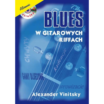 Blues w gitarowych riffach + CD, A. Vinitsky, ABsonic